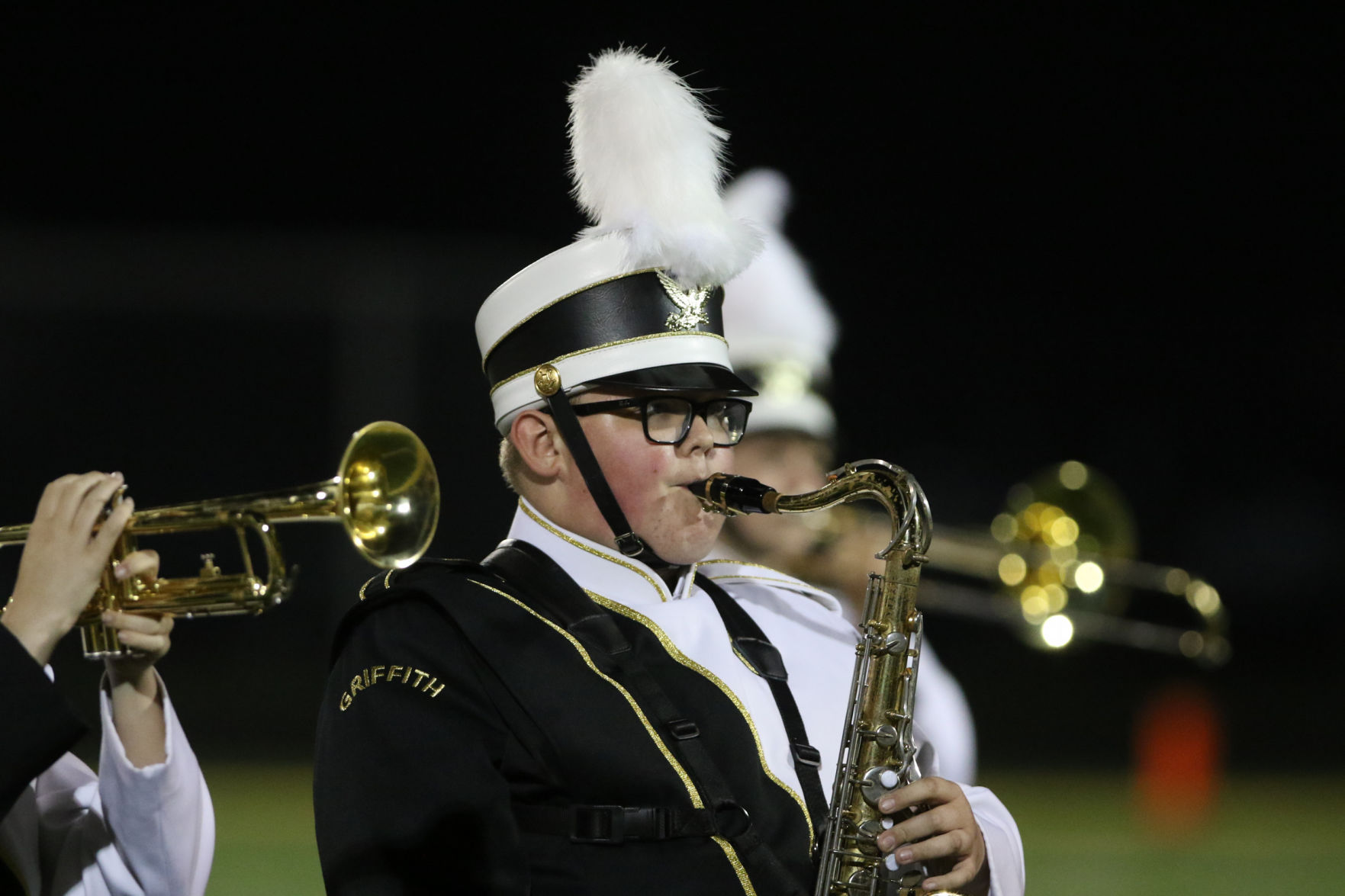 Faces of the Region: Whiting at Griffith football